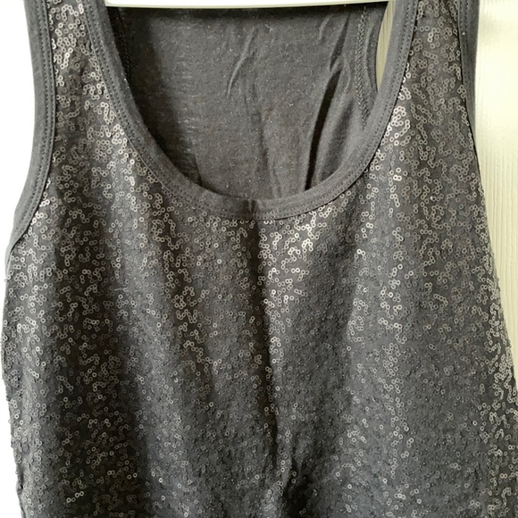 DKNY sequin tank - Picture 3 of 8